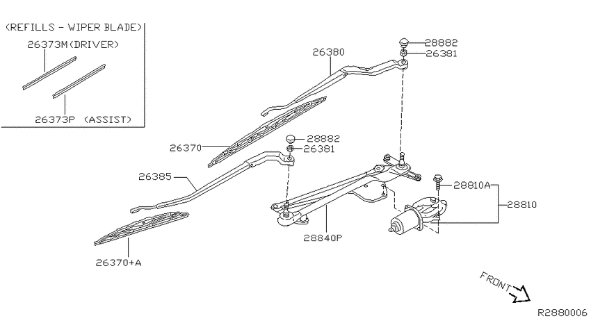 Windshield wiper