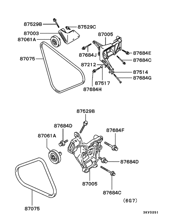 A/c condenser, piping