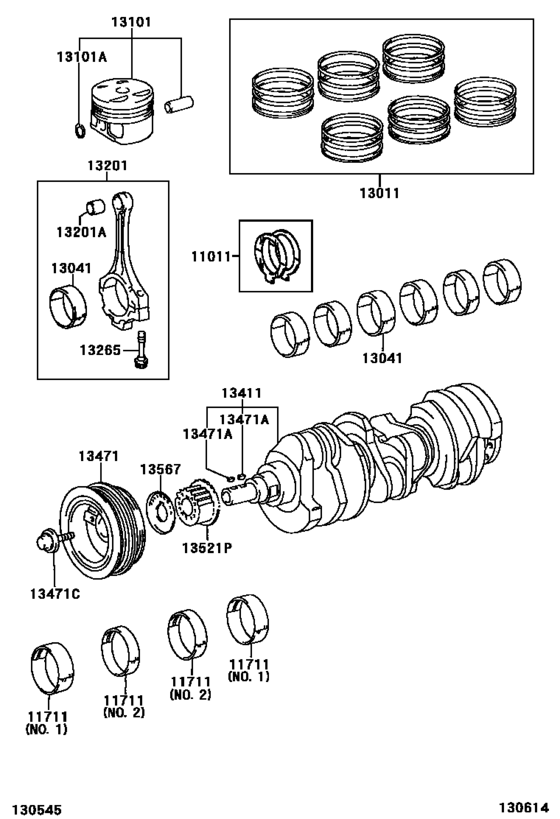 Crankshaft & Piston