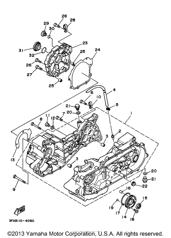 Crankcase