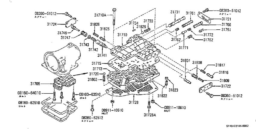 Control valve (atm)