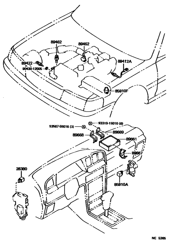 Electronic Fuel Injection System