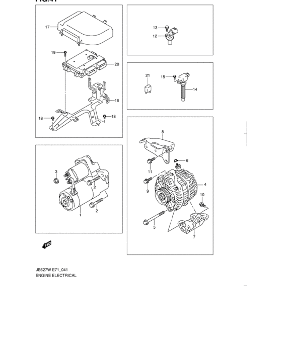 Engine electrical