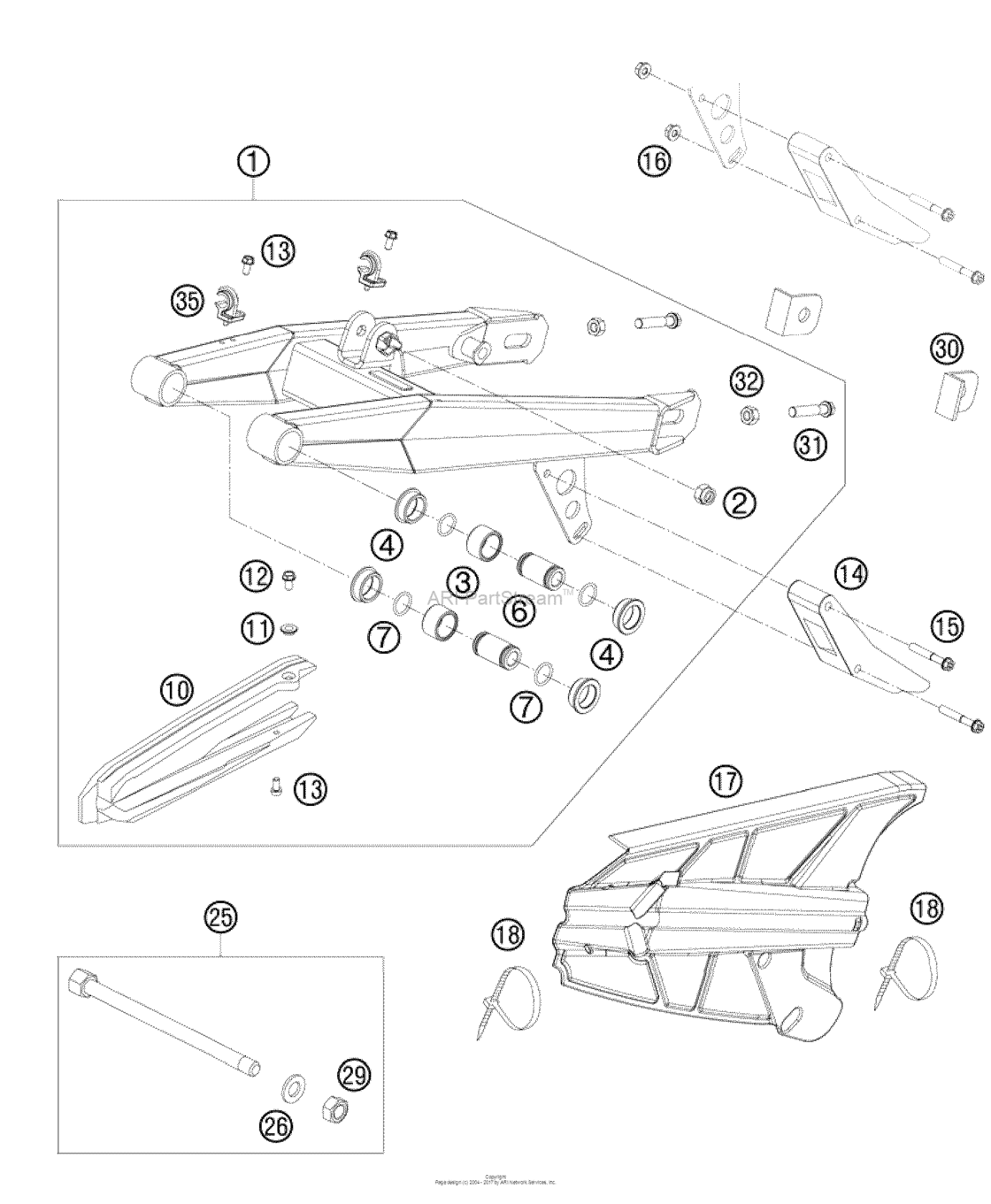 Swing Arm