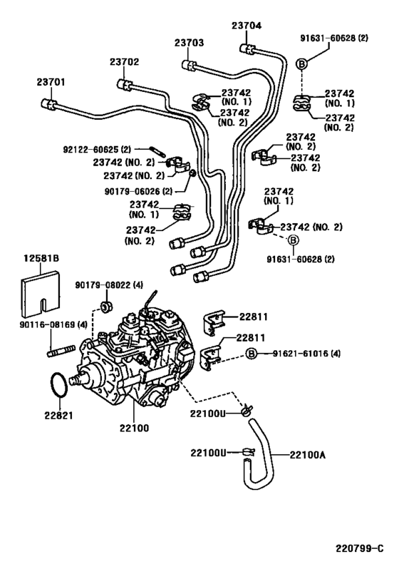 Injection Pump Assembly