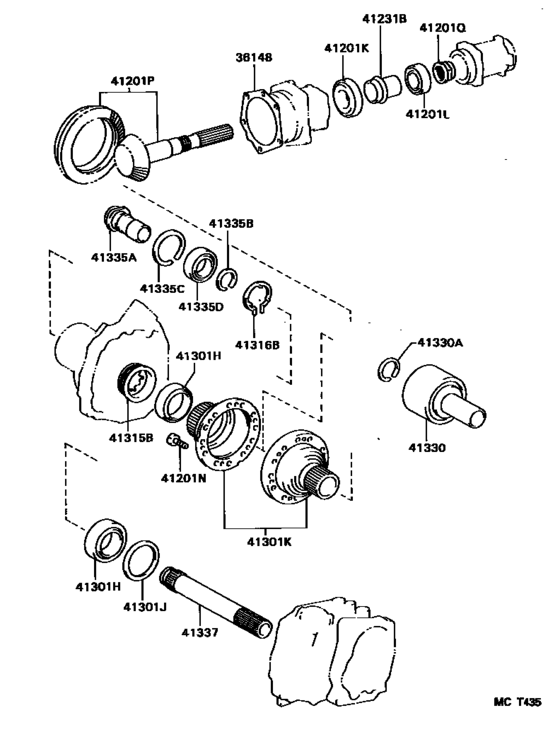 Transfer Gear