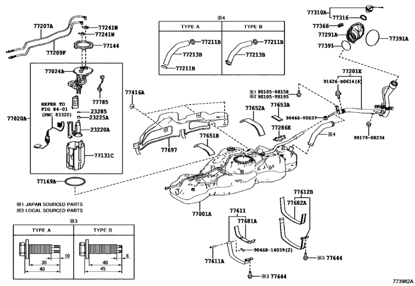 Fuel Tank & Tube