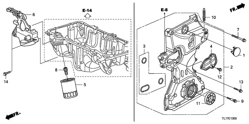 Oil pump