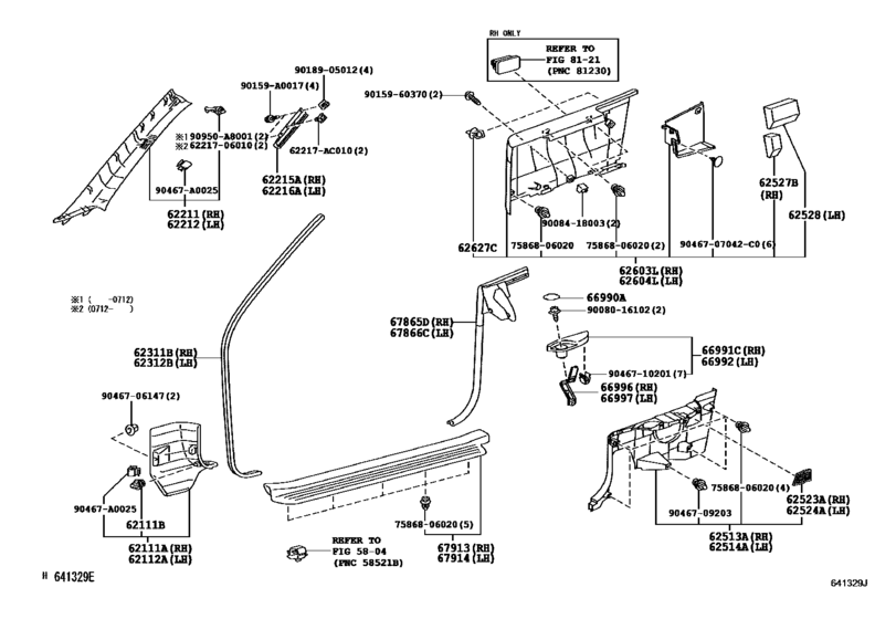 Inside Trim Board & Door Opening Trim Moulding