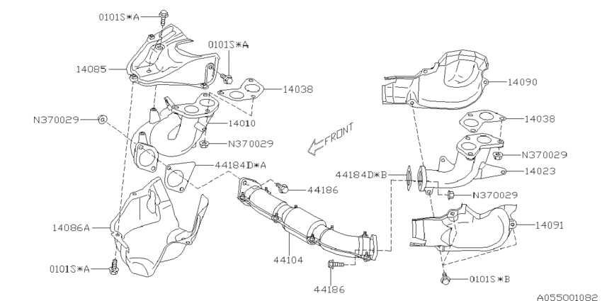 Exhaust manifold