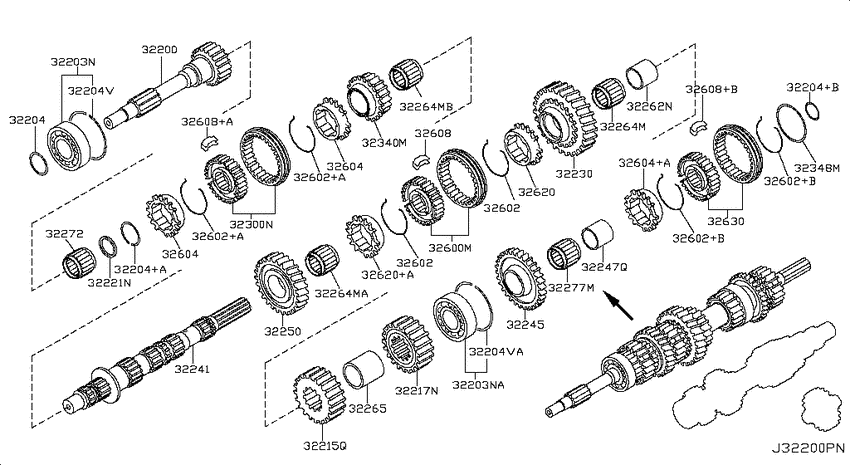 Transmission gear