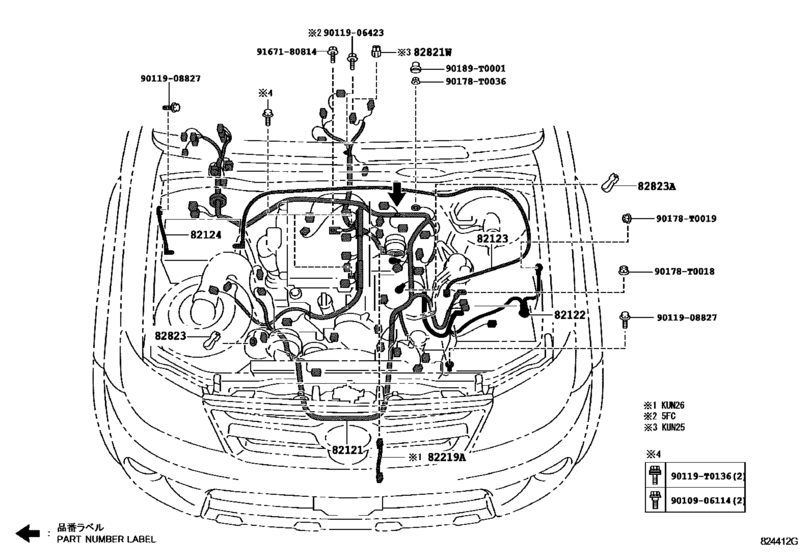 Wiring & Clamp