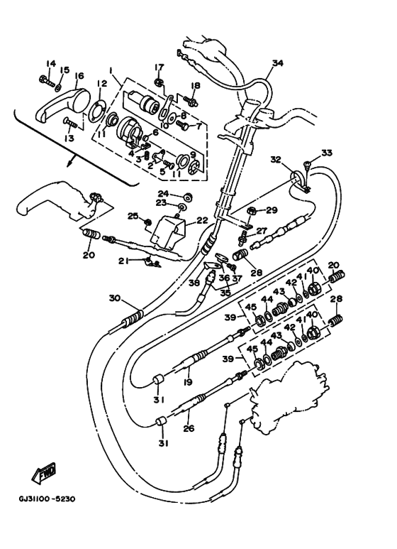Control cable