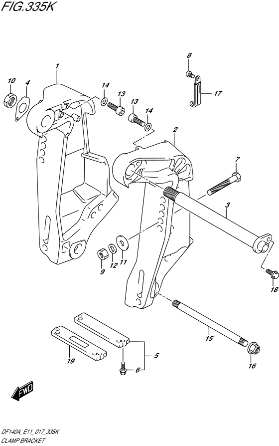 Clamp bracket
