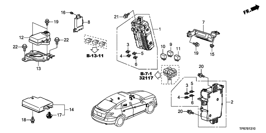 Control unit
