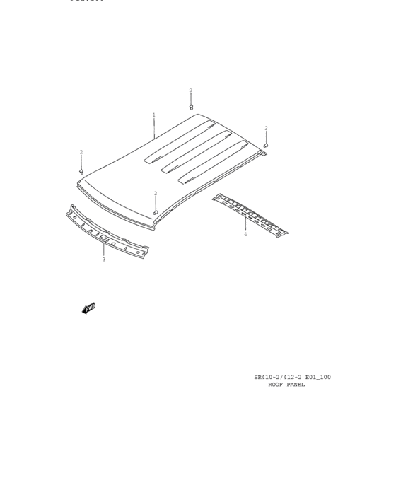 Roof panel