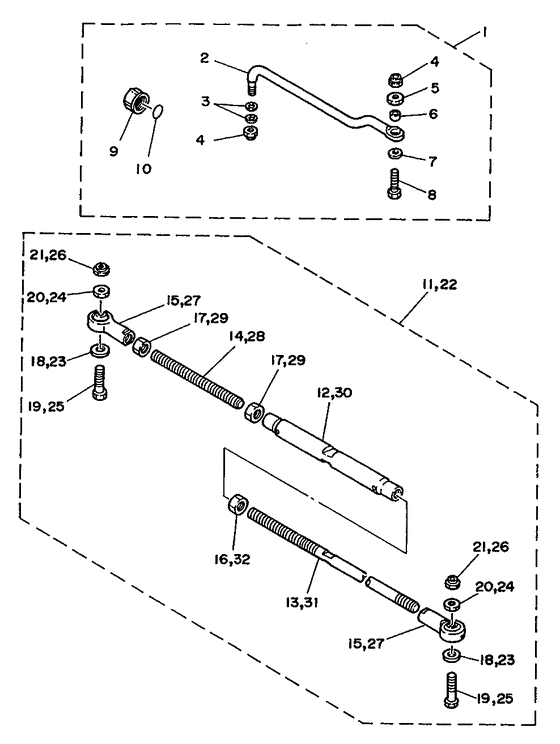 Steering guide attachment