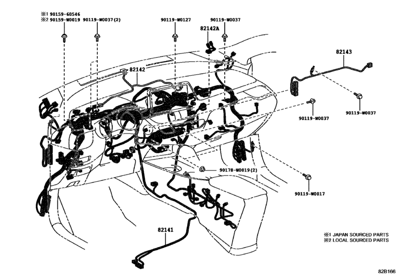 Wiring & Clamp