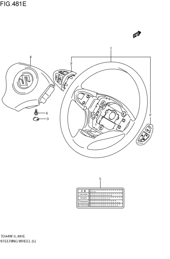steering wheel