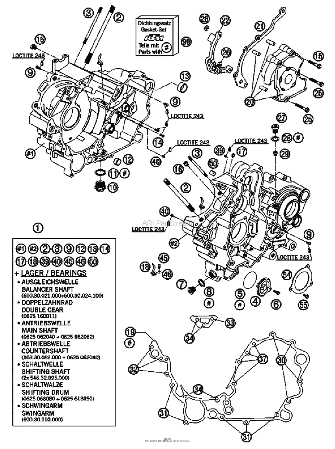 Engine Case