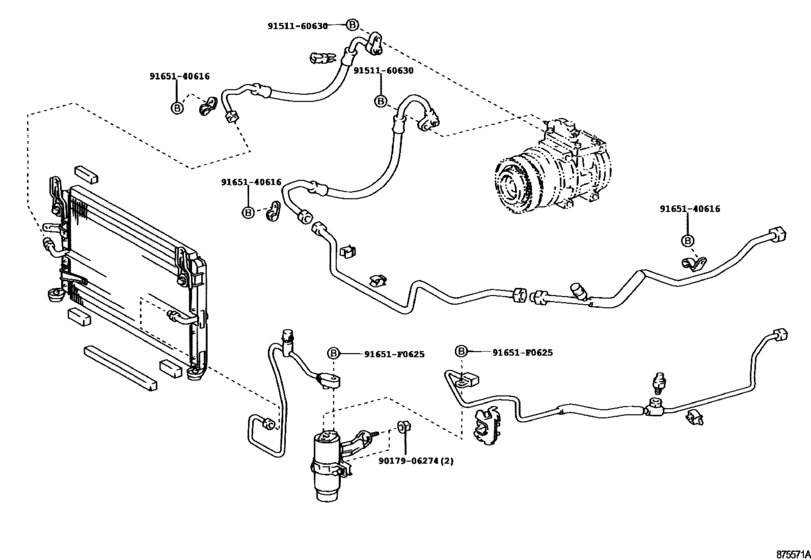 Heating & Air Conditioning - Cooler Piping