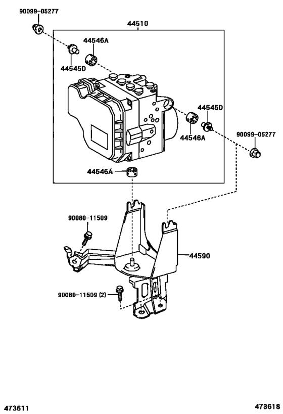 Brake Tube & Clamp