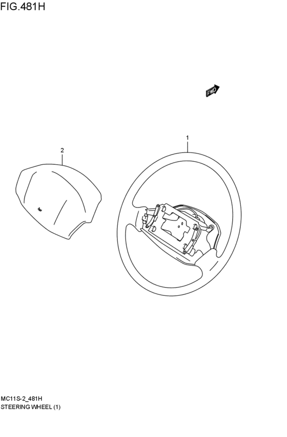 steering wheel