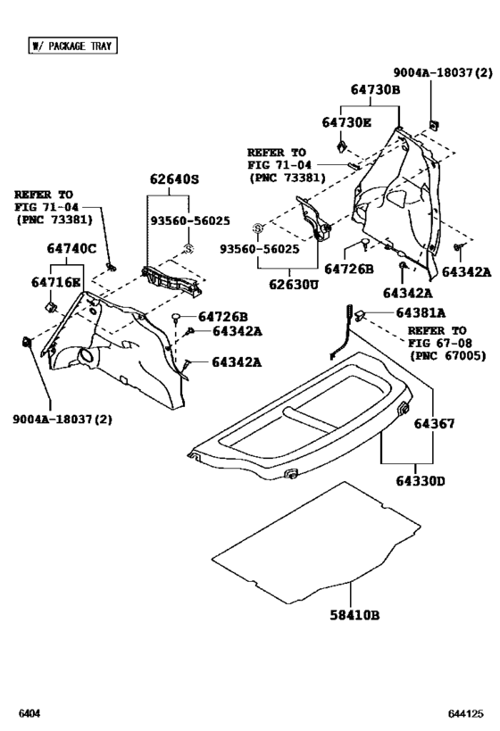 Deck Board & Deck Trim Cover