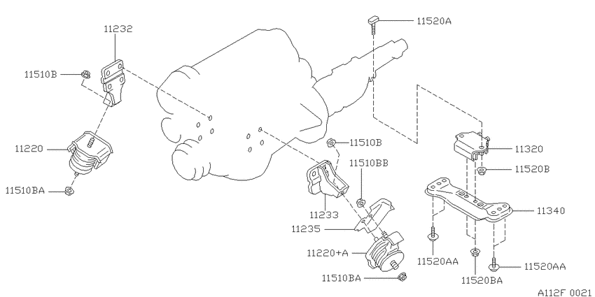 Engine & transmission   mounting