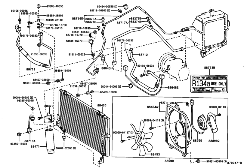 Heating & Air Conditioning - Cooler Piping