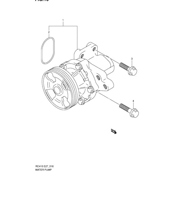 Water pump