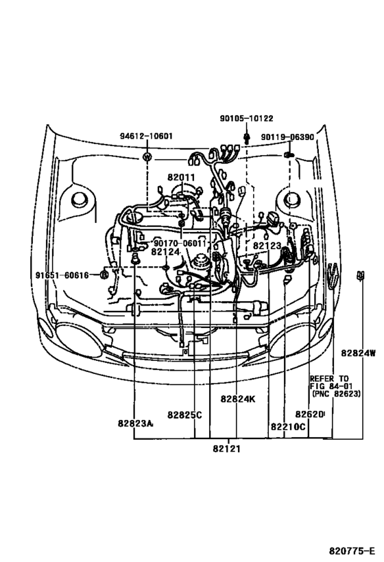 Wiring & Clamp