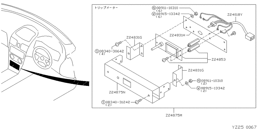 Electrical unit,switch&meters