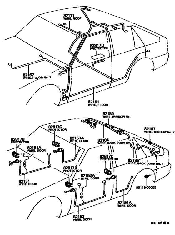 Wiring & Clamp