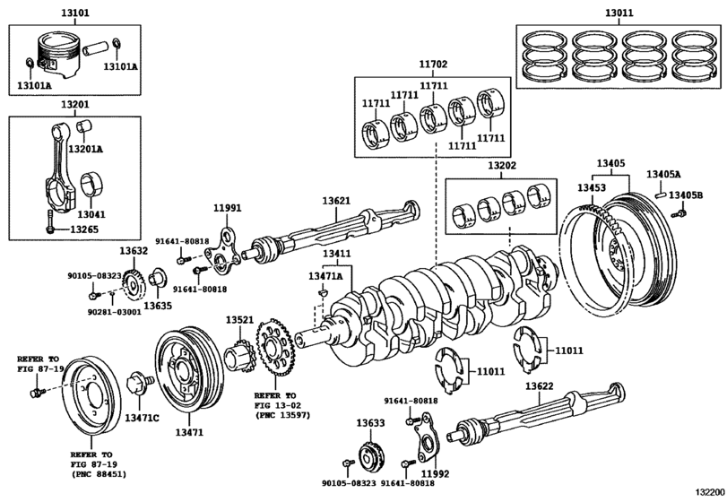 Crankshaft & Piston