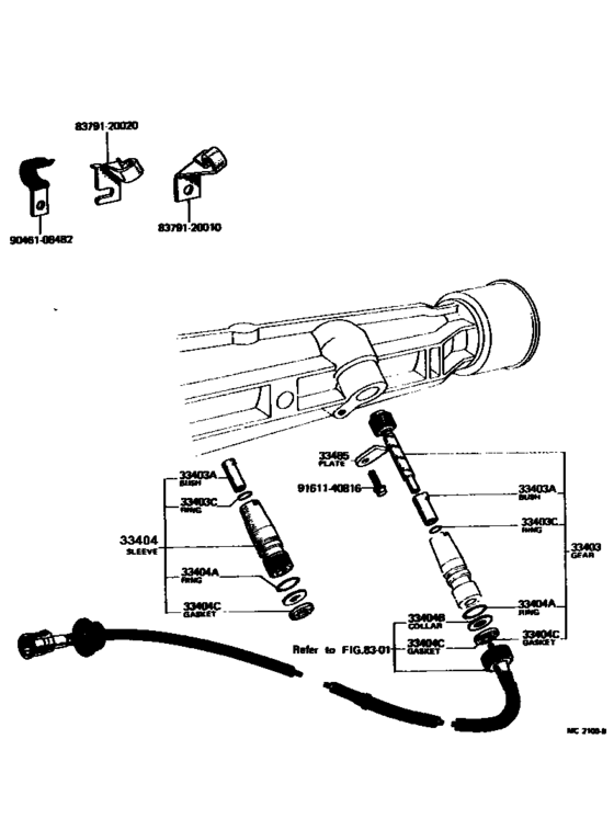 Speedometer Driven Gear (Mtm)