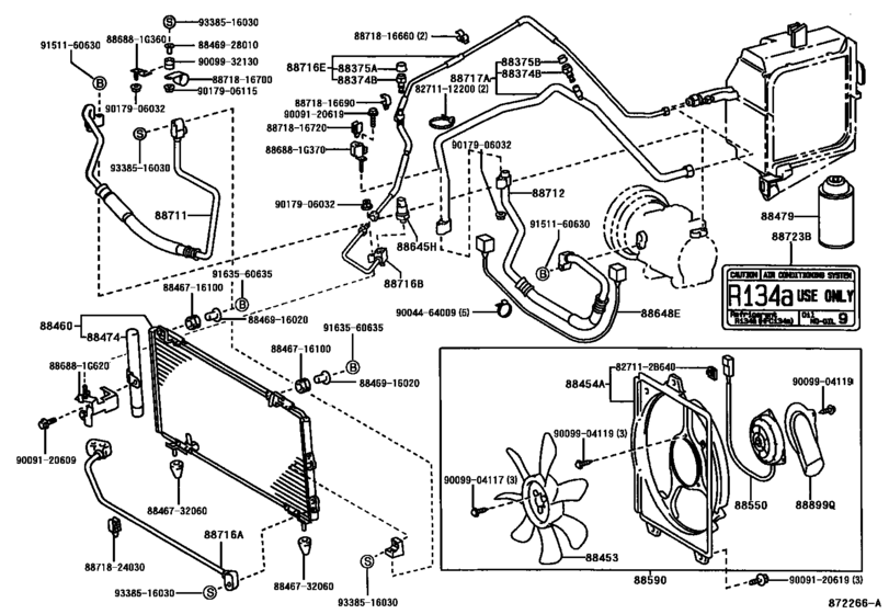 Heating & Air Conditioning - Cooler Piping