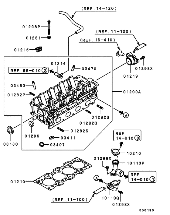 Cylinder head