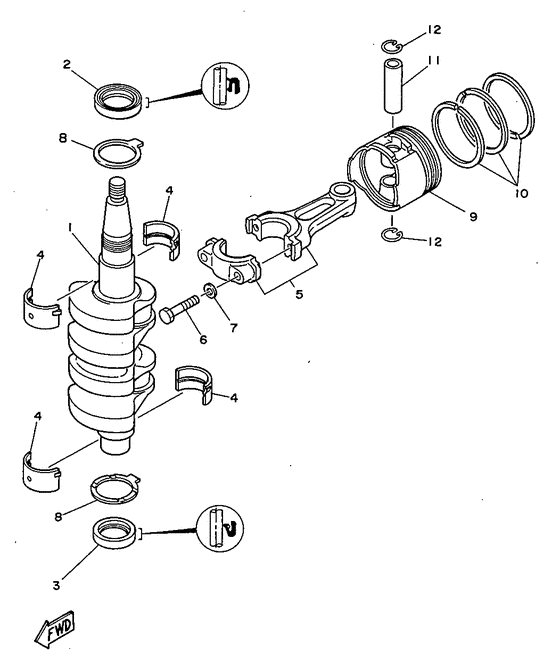 Crankshaft & Piston