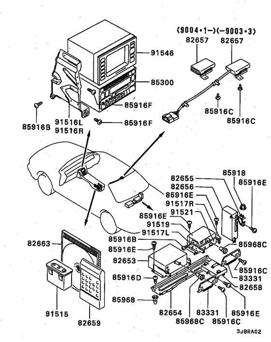 Miscellaneous accessory parts