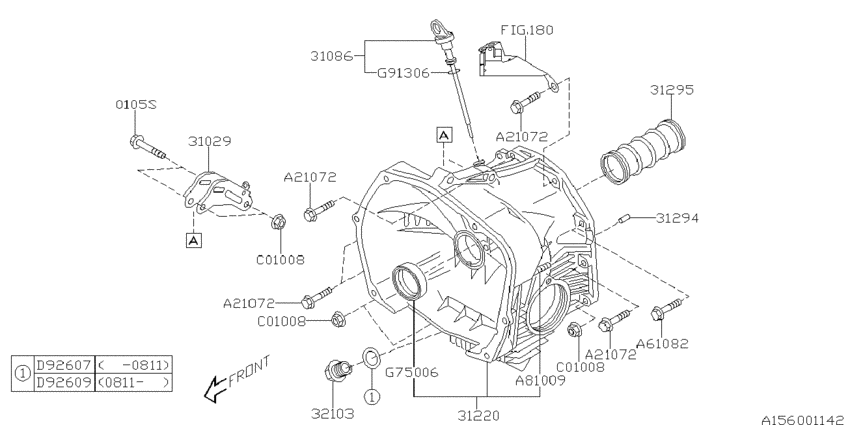 At, torque converter & converter case