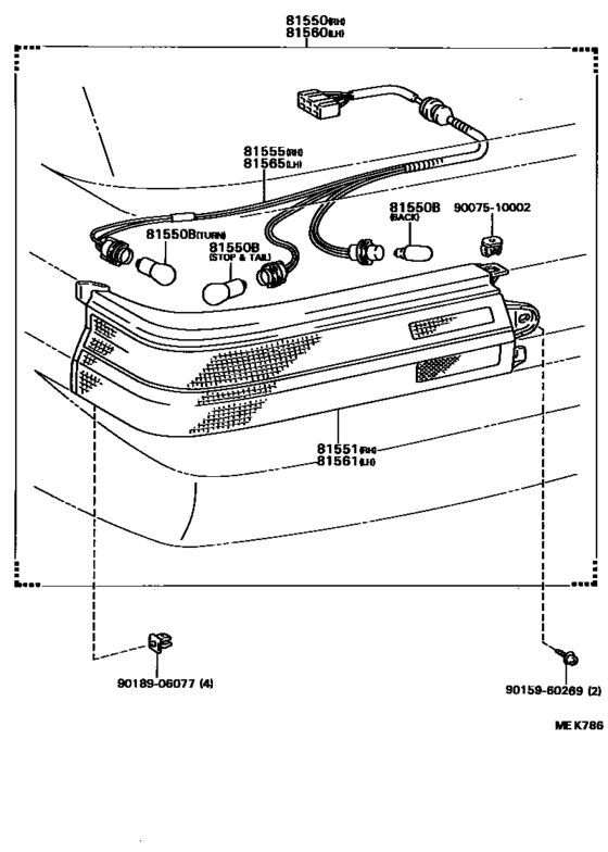 Rear Combination Lamp