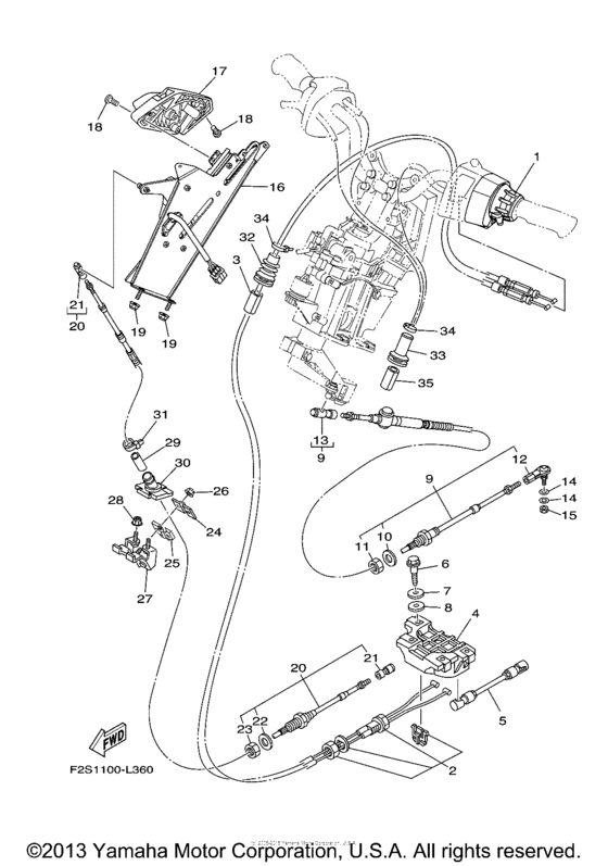 Control cable