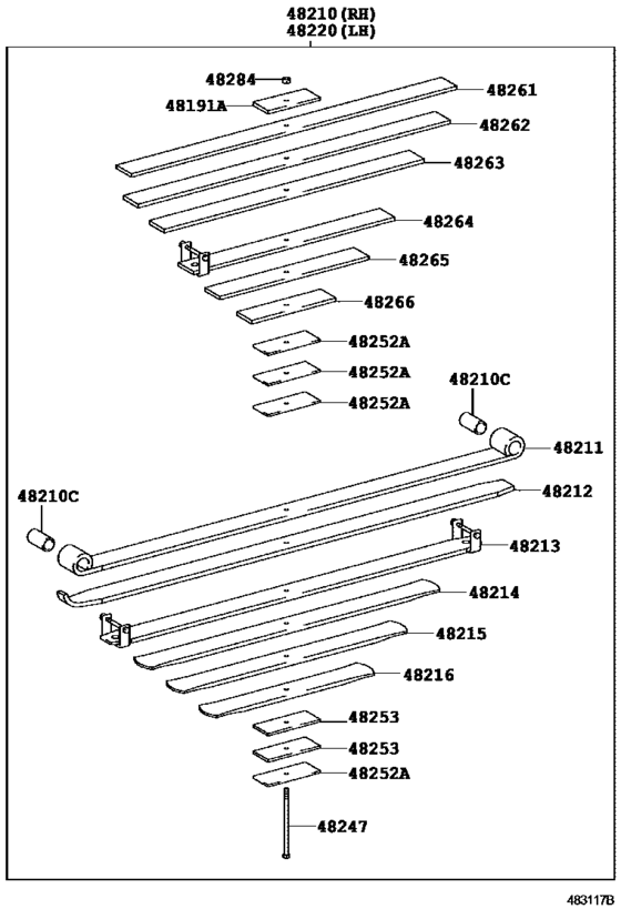 Rear Spring & Shock Absorber