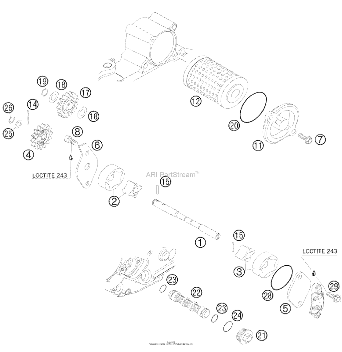 Lubricating System