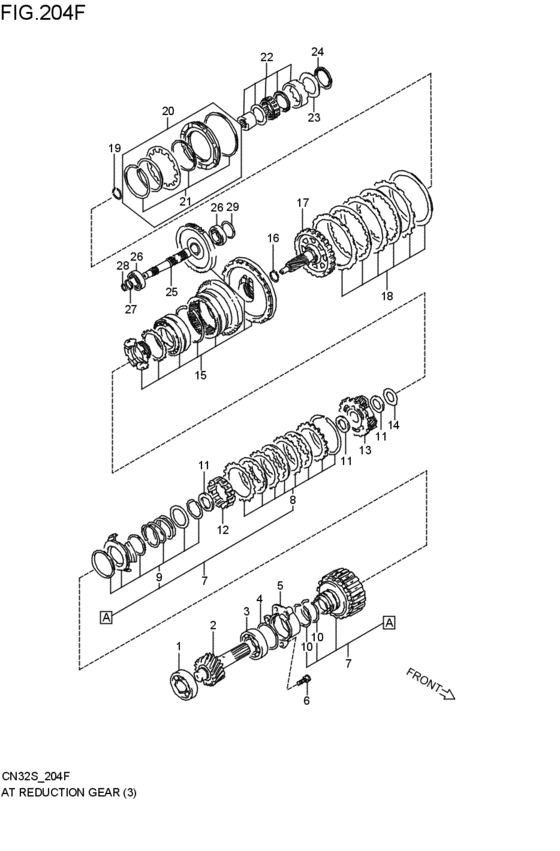 at - reduction gear