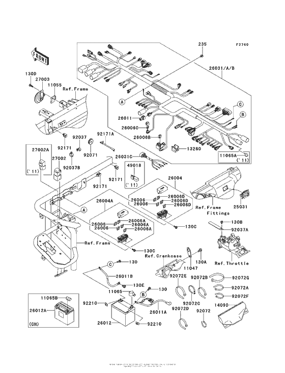 Chassis Electrical Equipment (M9F-Mbf)