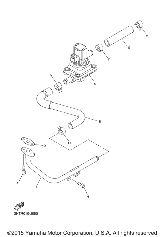 Air induction system