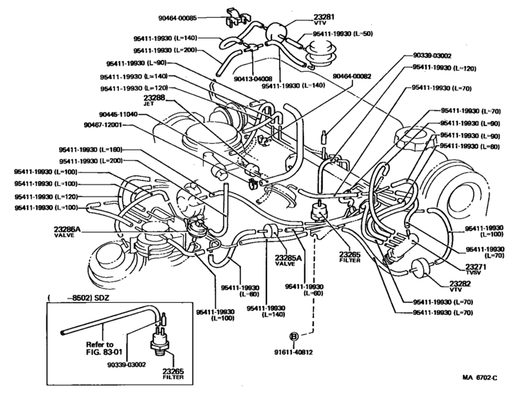 Vacuum Piping