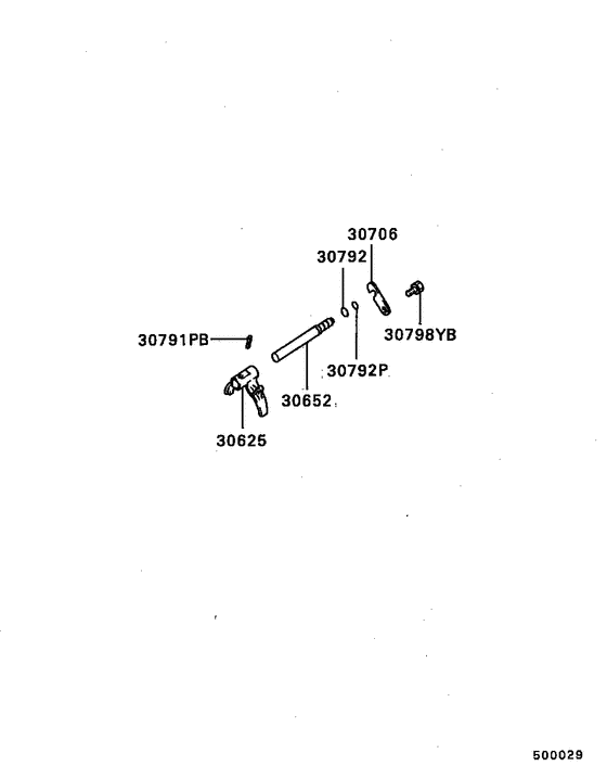 Transfer floor shift control